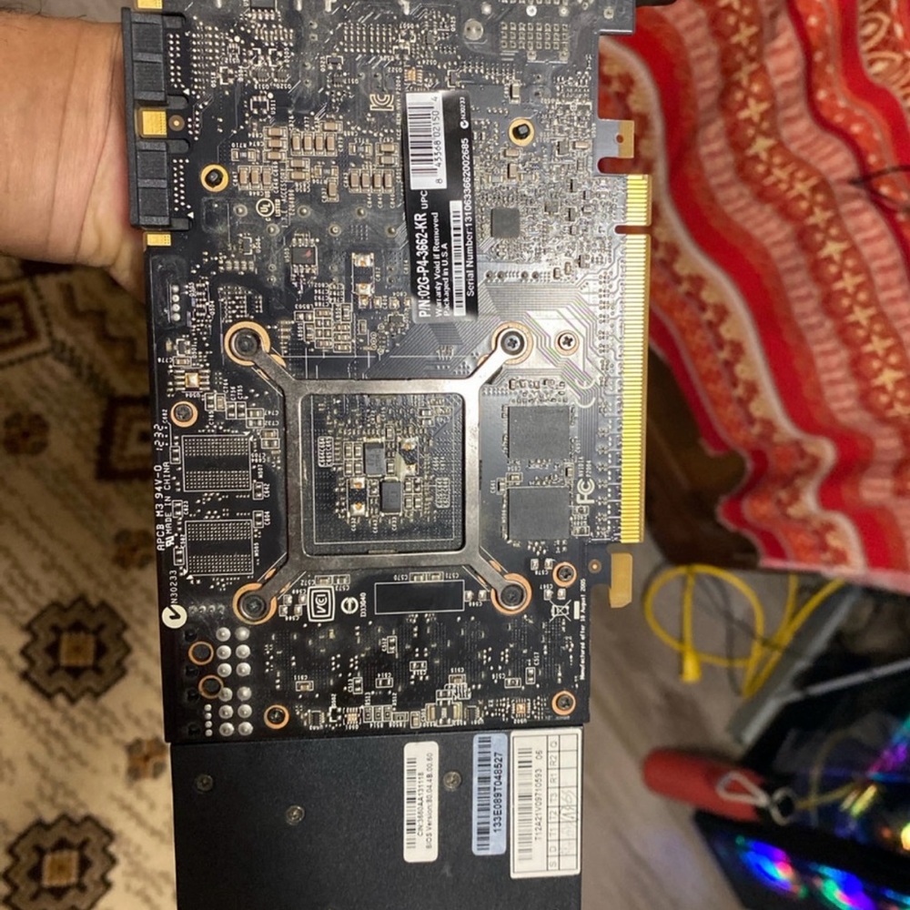EVGA2 GeForce GTX 660Ti